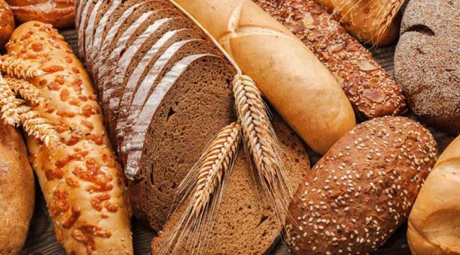 tipos de pan, Tipos de pan en España