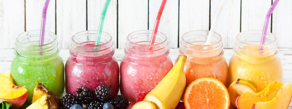 batidos de frutas, Batidos de frutas: salud en un sólo vaso