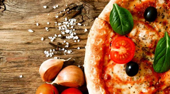 pizza española, Pizza italiana vs pizza española