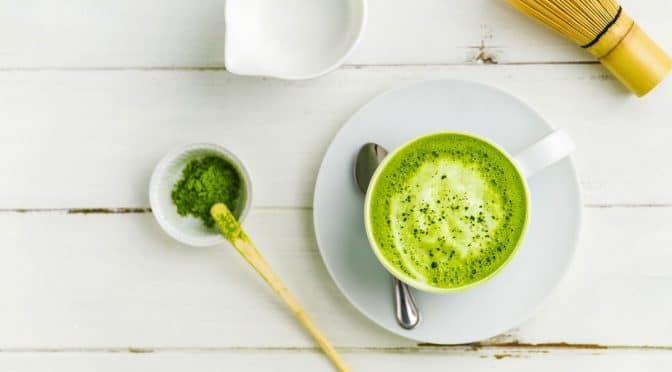 beneficios del té matcha, 4 beneficios del té matcha