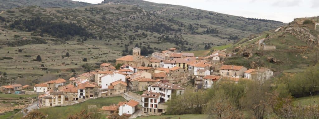 Valdelinares, el pueblo más alto de España