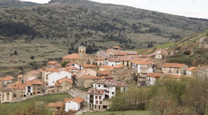 Valdelinares, el pueblo más alto de España