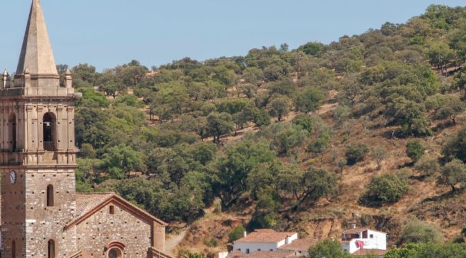 Alájar, un bonito pueblo en las alturas de Huelva