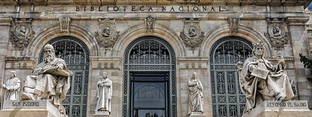 bibliotecas más bonitas de madrid, Bibliotecas más bonitas de Madrid