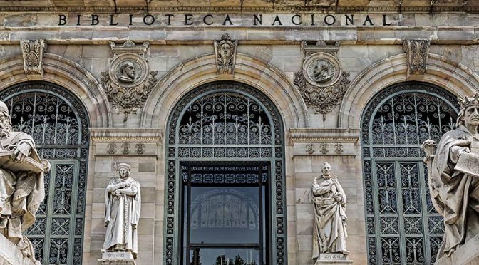 bibliotecas más bonitas de madrid, Bibliotecas más bonitas de Madrid