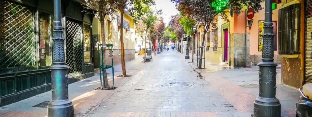 La calle más cool de Madrid, la calle Echegaray