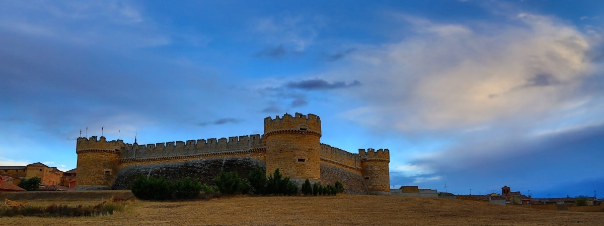 Castillo de Grajal de Campos, en León