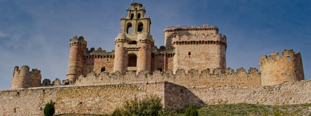 Castillo de Turégano, en el corazón de Segovia