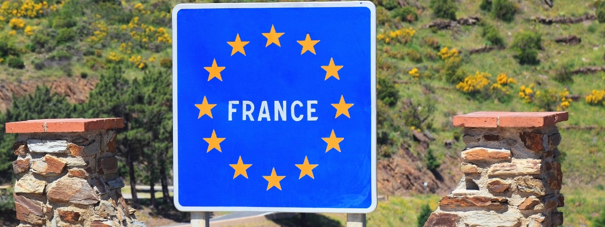 Frontera entre Francia y España