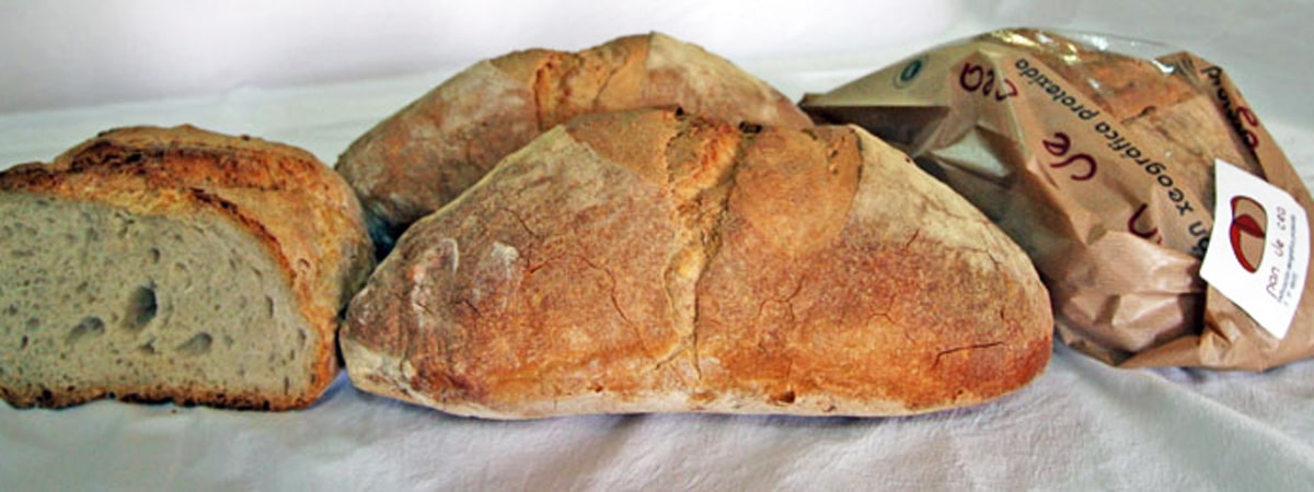 receta de pan de Cea