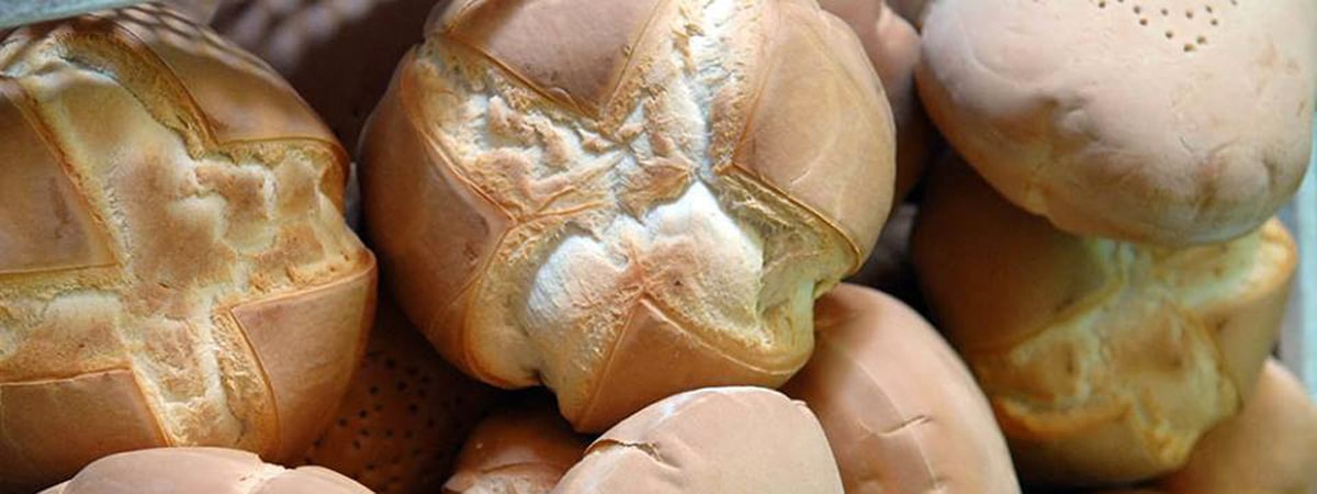 receta de pan de cruz