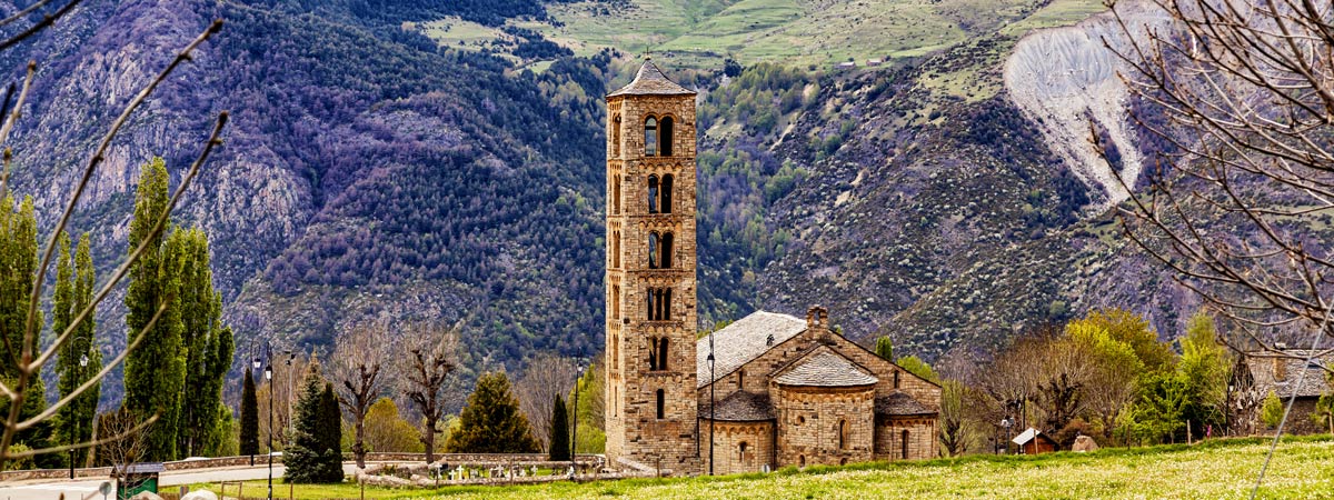 Iglesias del valle de Bohi
