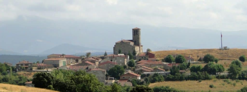 Lara de los Infantes, entre la leyenda y el paisaje de Burgos