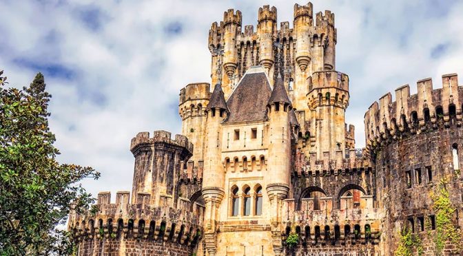 Los castillos medievales más curiosos de España | España Fascinante