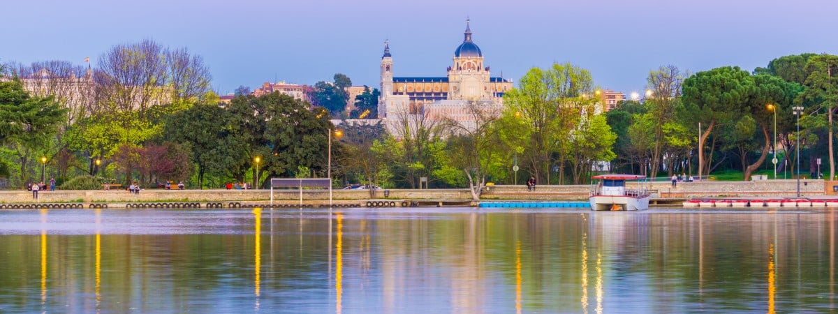 Los mejores lugares al aire libre en Madrid