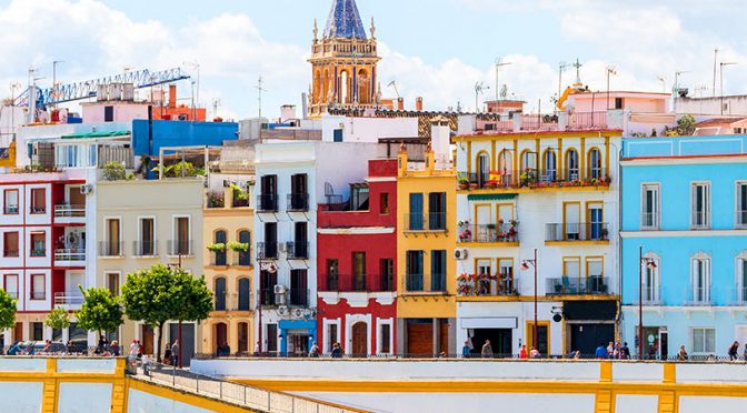 barrios más coloridos de España, Barrios más coloridos de España