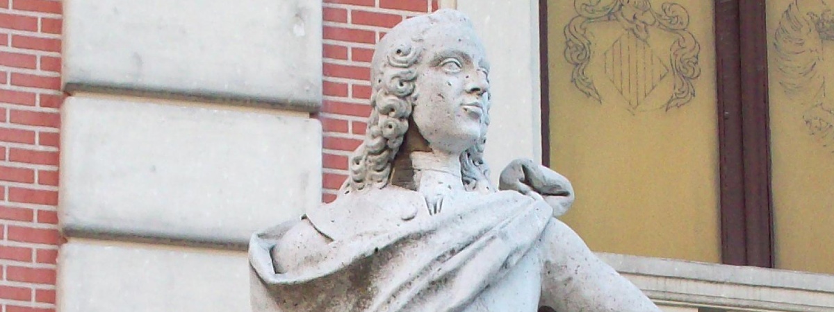 Escultura de Luis I, que protagonizó el reinado más corto de la historia de España