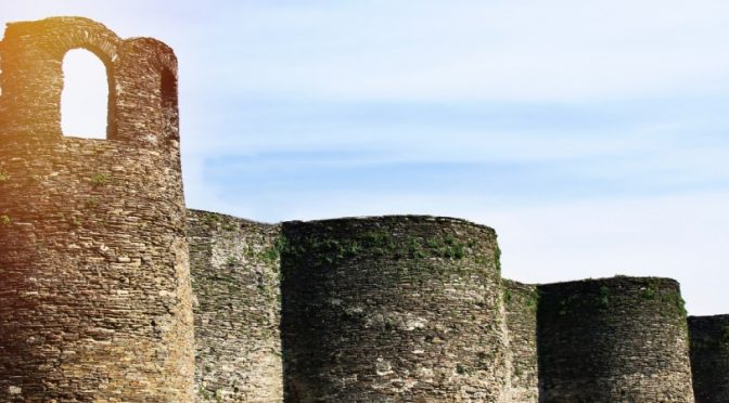 Muralla de Lugo, Murallas de Lugo: historia, poderío y supervivencia