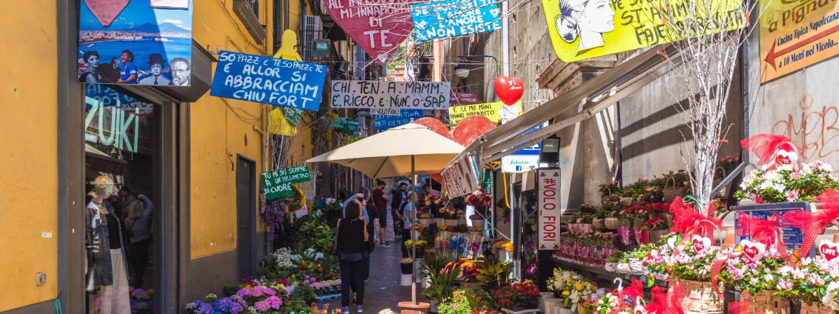 Quartieri Spagnoli, los barrios españoles de Nápoles
