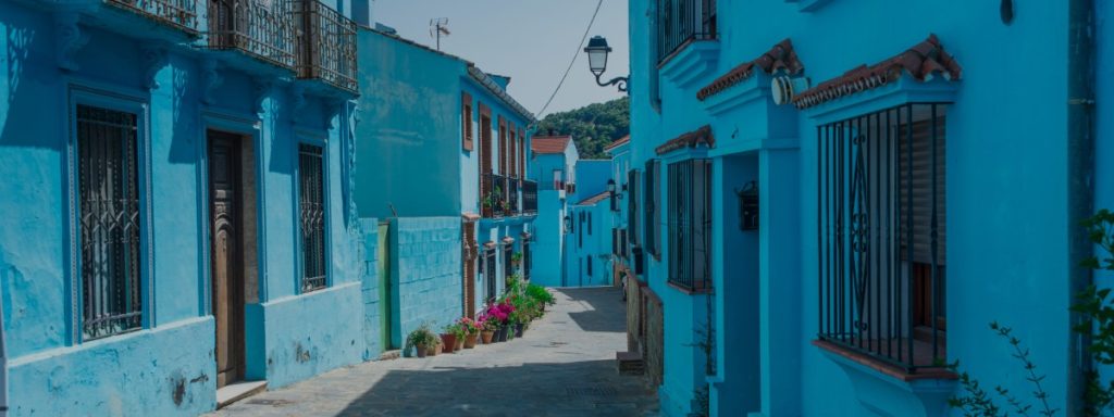 Paisajes azules de España para combatir el blue monday