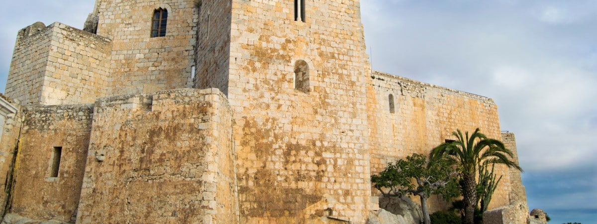 Castillo de Peñíscola, la Santa Sede del Papa Luna