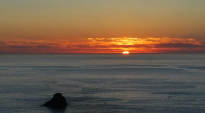 Cabo de Fisterra, la puesta de sol más famosa de España