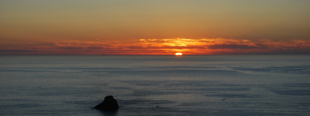 Cabo de Fisterra, la puesta de sol más famosa de España