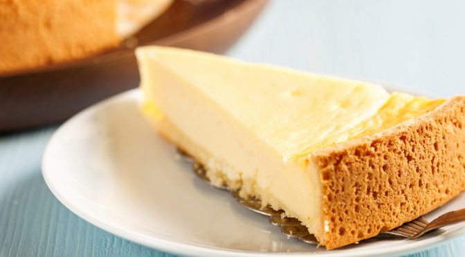 tarta de queso asturiana