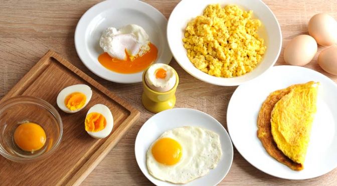 recetas con huevos