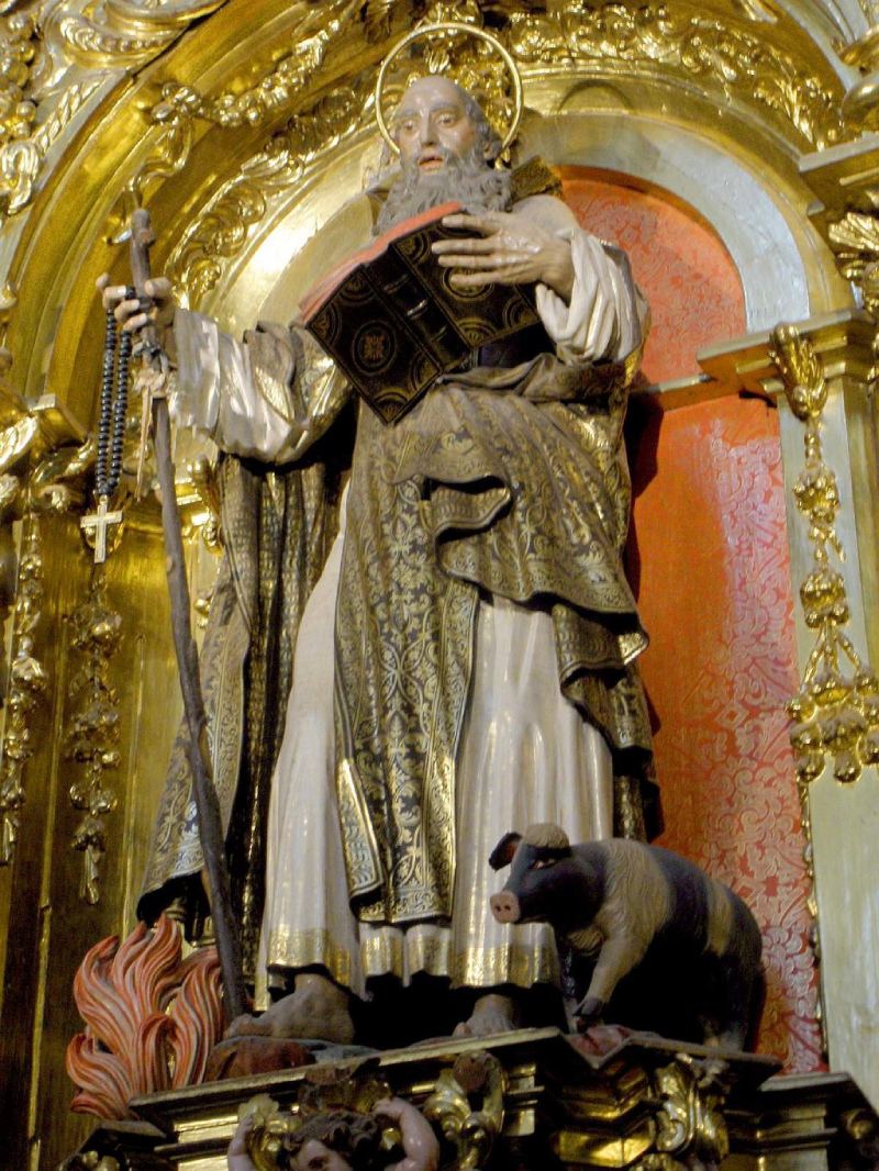 Capilla de San Anton en la Catedral de Segovia
