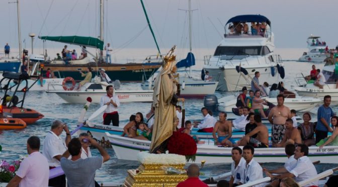 Mejores procesiones de la Virgen del Carmen en España