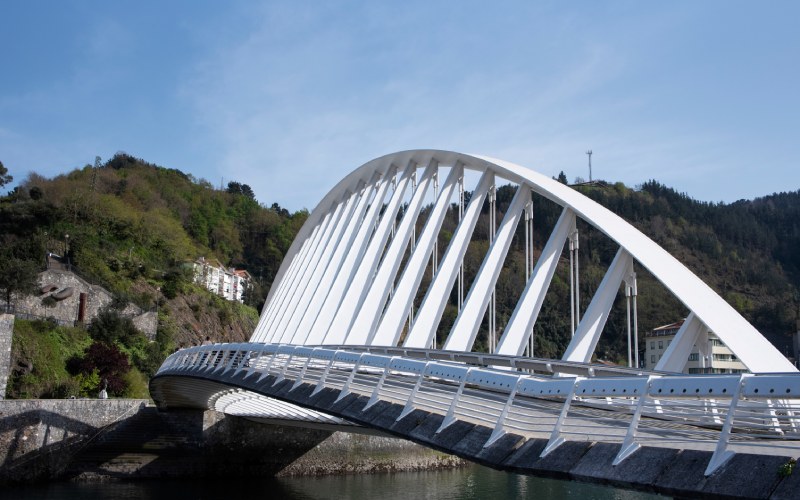 Puente diseñado por Calatrava