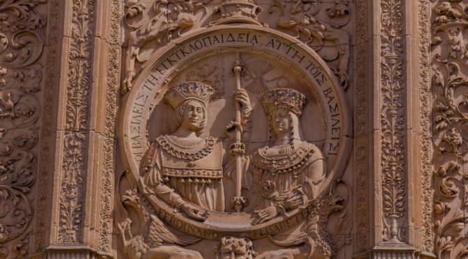¿Por qué a Fernando II e Isabel I se les llamó Reyes Católicos?