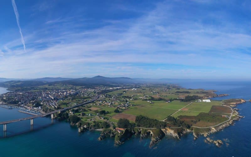 Ribadeo se ha convertido en uno de los rincones más queridos de la costa gallega