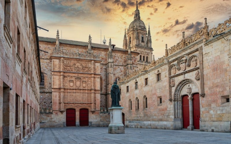 Salamanca, una de las ciudades españolas Patrimonio de la Humanidad