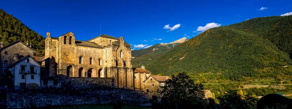 monasterios de Aragón