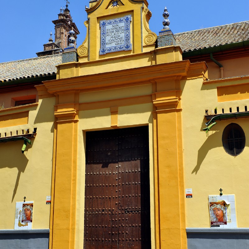 Iglesia de San Juan Bautista, conocida como San Juan de Palma