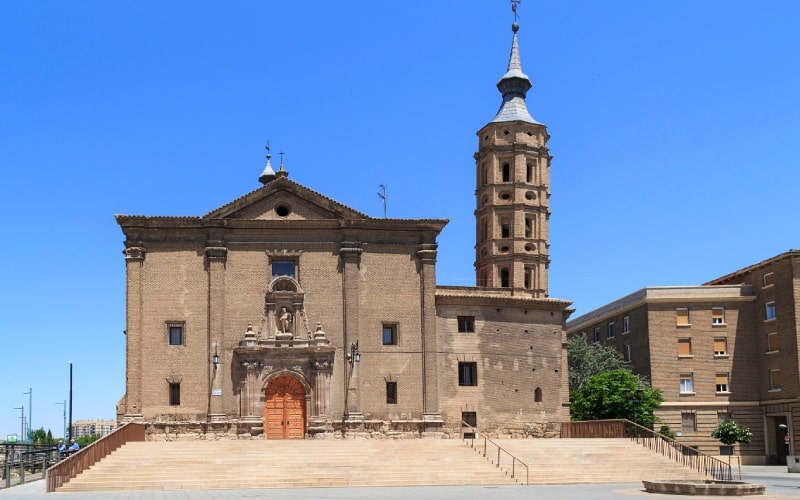 Iglesia de San Juan de los Panetes, Zaragoza