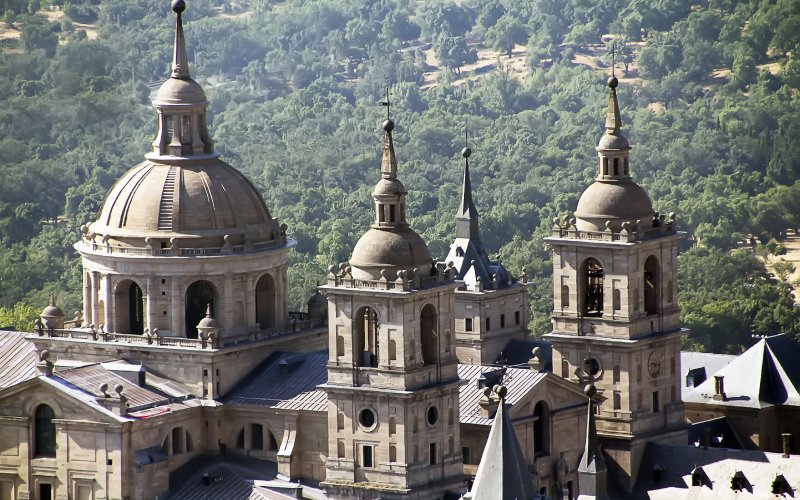 Detalles de San Lorenzo de El Escorial