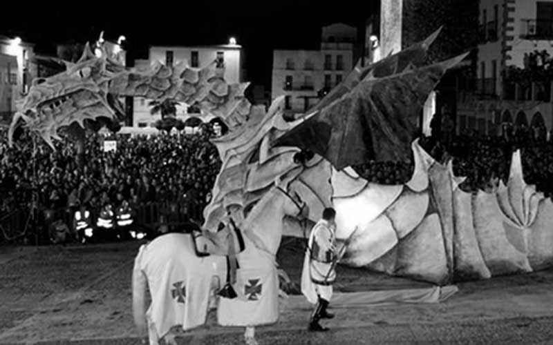 fiesta de san jorge cáceres, Cáceres / San Jorge