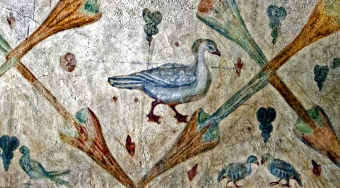 Frescos de Santa Eulalia de Bóveda