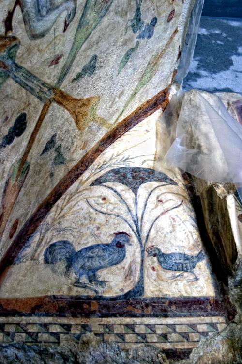 Frescos de Santa Eulalia de Bóveda