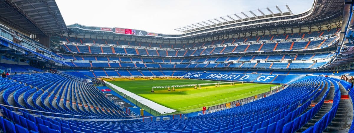 Tour por el Santiago Bernabéu, el estadio del Real Madrid
