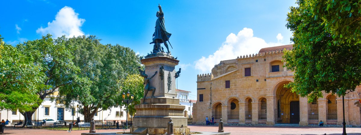 Historia de España en Santo Domingo