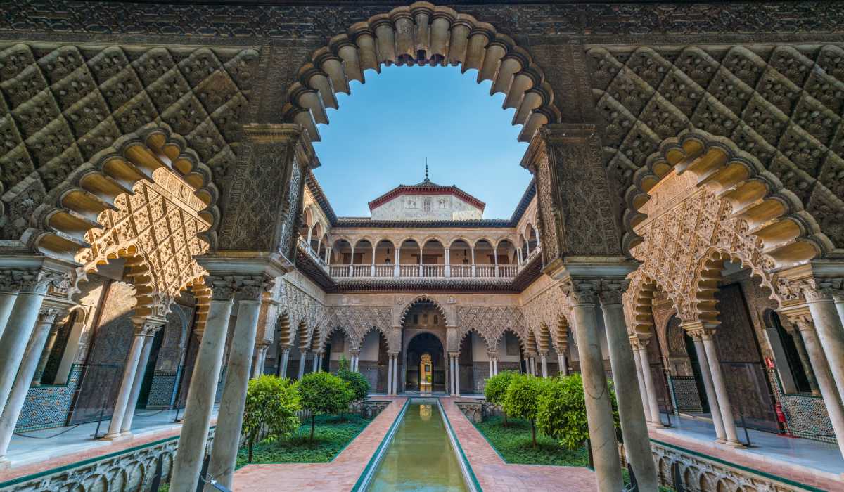 Real Alcázar de Sevilla, uno de los edificios más bonitos de España