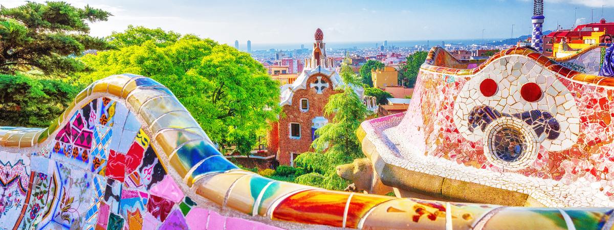 Las grandes obras de Gaudí dentro y fuera de Barcelona