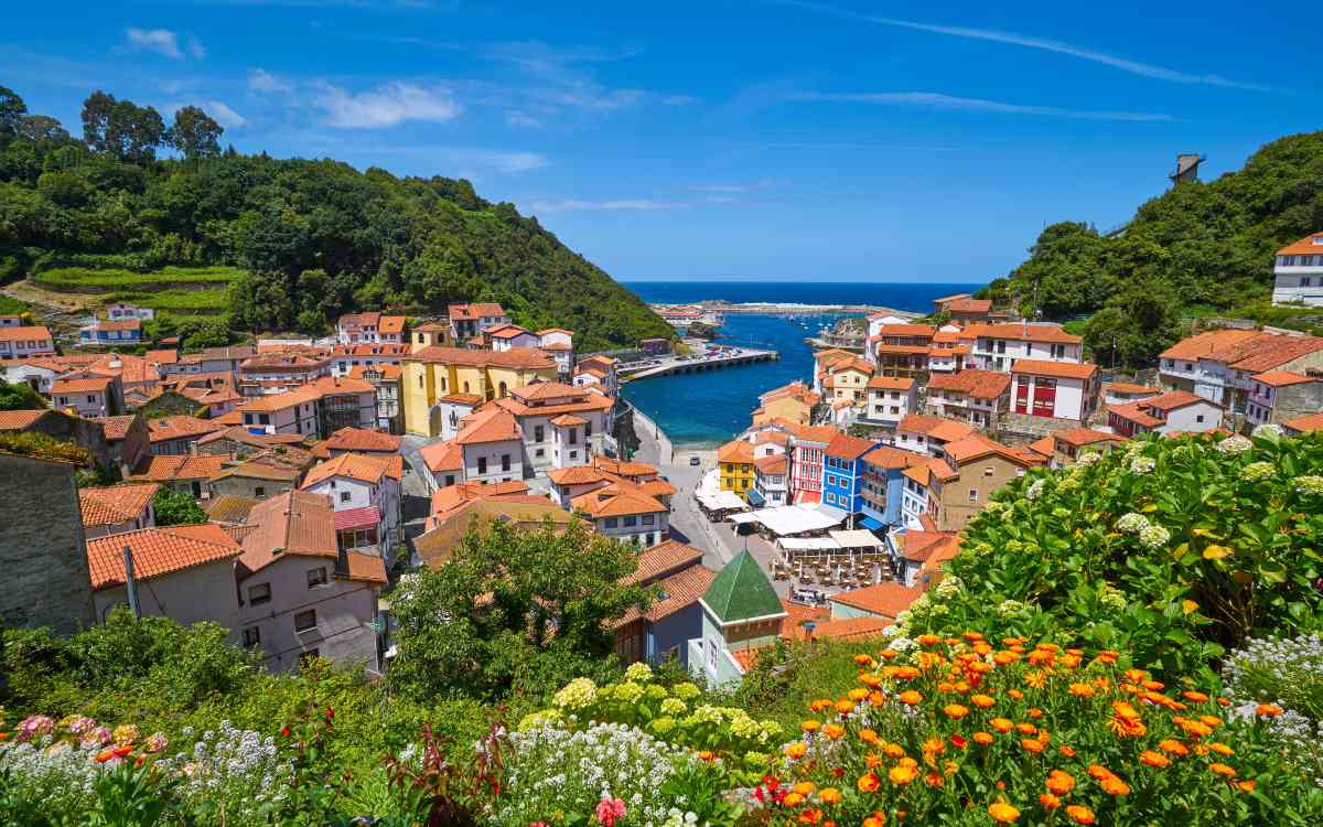 Cudillero es un destino de verano popular en Asturias