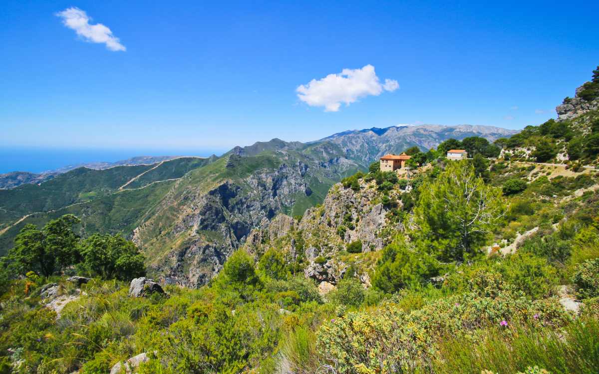 Parque Natural de las Sierras de Tejeda, Almijara y Alhama