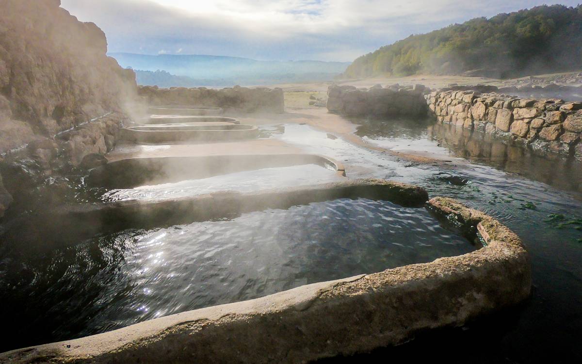 Baños romanos en Galicia