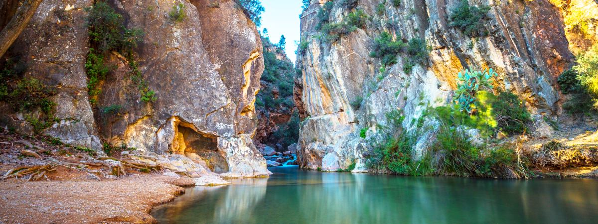 Ruta del Agua de Chelva, La sorprendente ruta del agua entre cuevas y puentes en Valencia